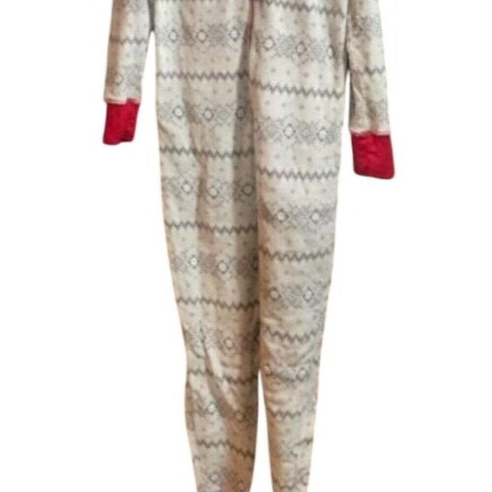 Adult Hooded Onesie Unisex size Medium Brand New - Picture 2 of 2